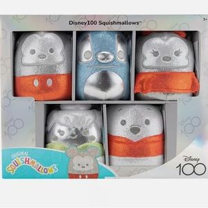 Squishmallow Disney 100 set